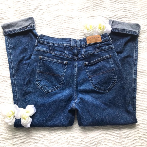 Riders by Lee Denim - Vintage Riders Dark wash high rise mom jeans 8